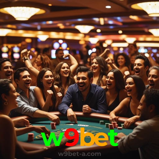 w9bet：Onde o futebol e o cassino online se encontram para grandes prêmios!