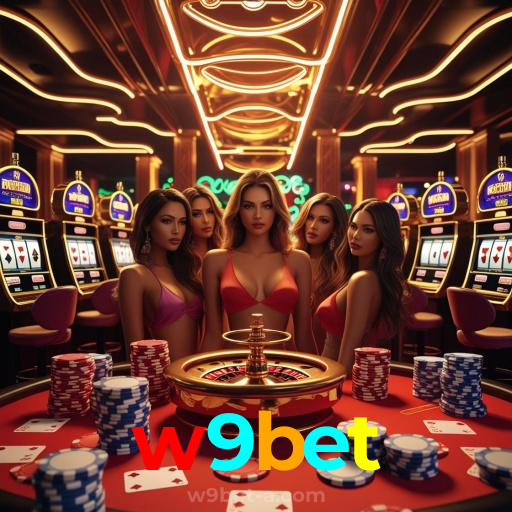 w9bet：Jogue no melhor cassino online e conquiste prêmios de verdade!