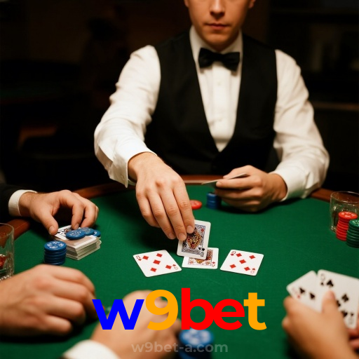 w9bet：Diversão sem limites com roleta, blackjack e apostas em futebol ao vivo!