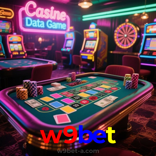 w9bet:O cassino mais confiável para apostar no futebol e jogar slots!