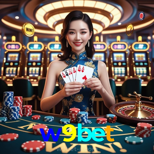 w9bet：Jogue nas melhores slots e vença o jackpot em grande estilo!