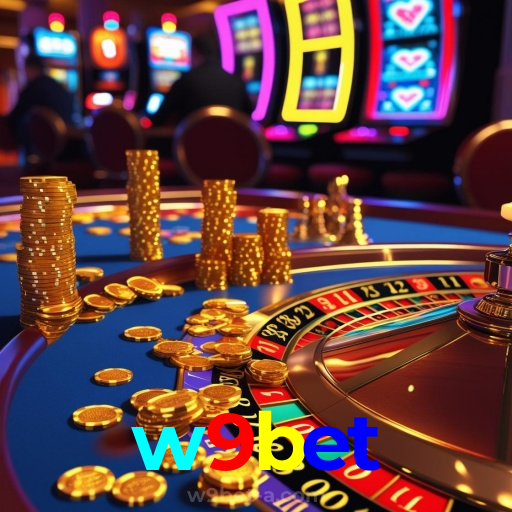 w9bet：Jogue nas slots e ganhe prêmios surreais!