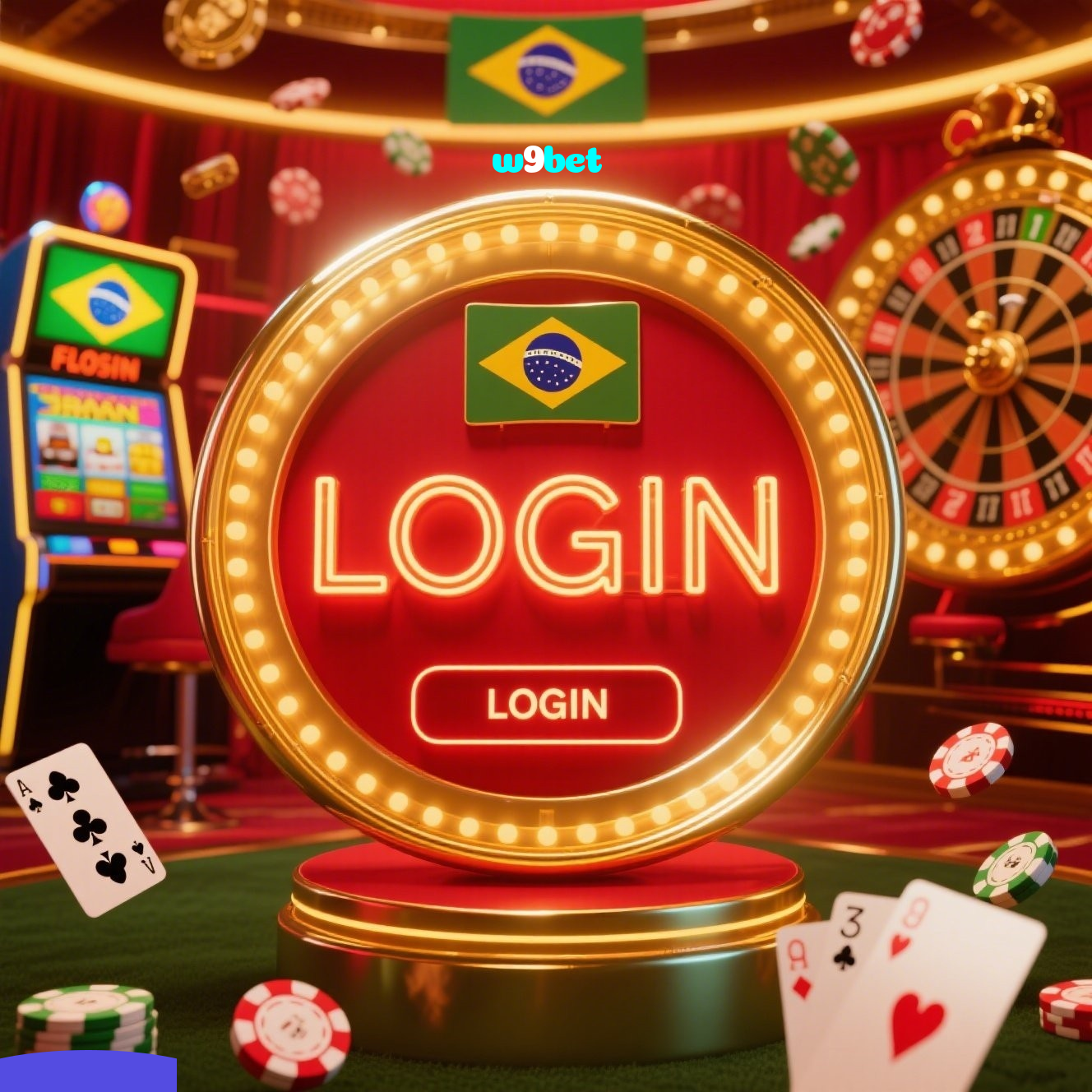 w9bet:Em cada giro nas slots, a vitória está ao seu alcance!