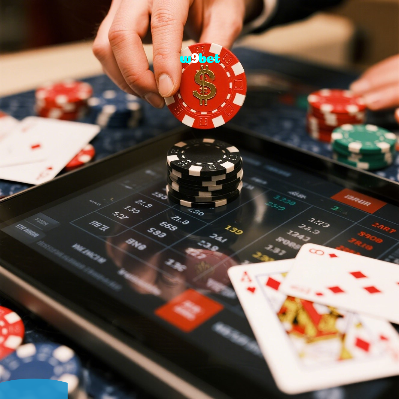 w9bet:Apostas ao vivo no futebol e prêmios em blackjack e roleta!