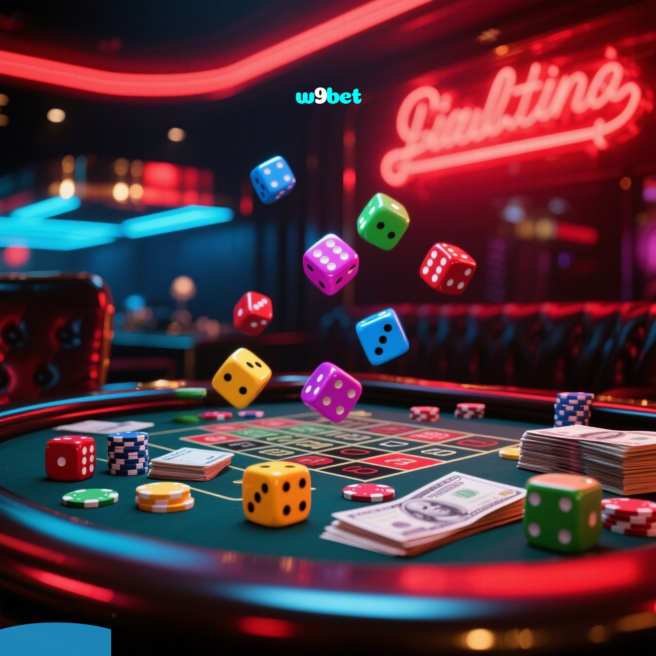 w9bet:Jogue agora no nosso cassino online e vença nas mesas de poker!