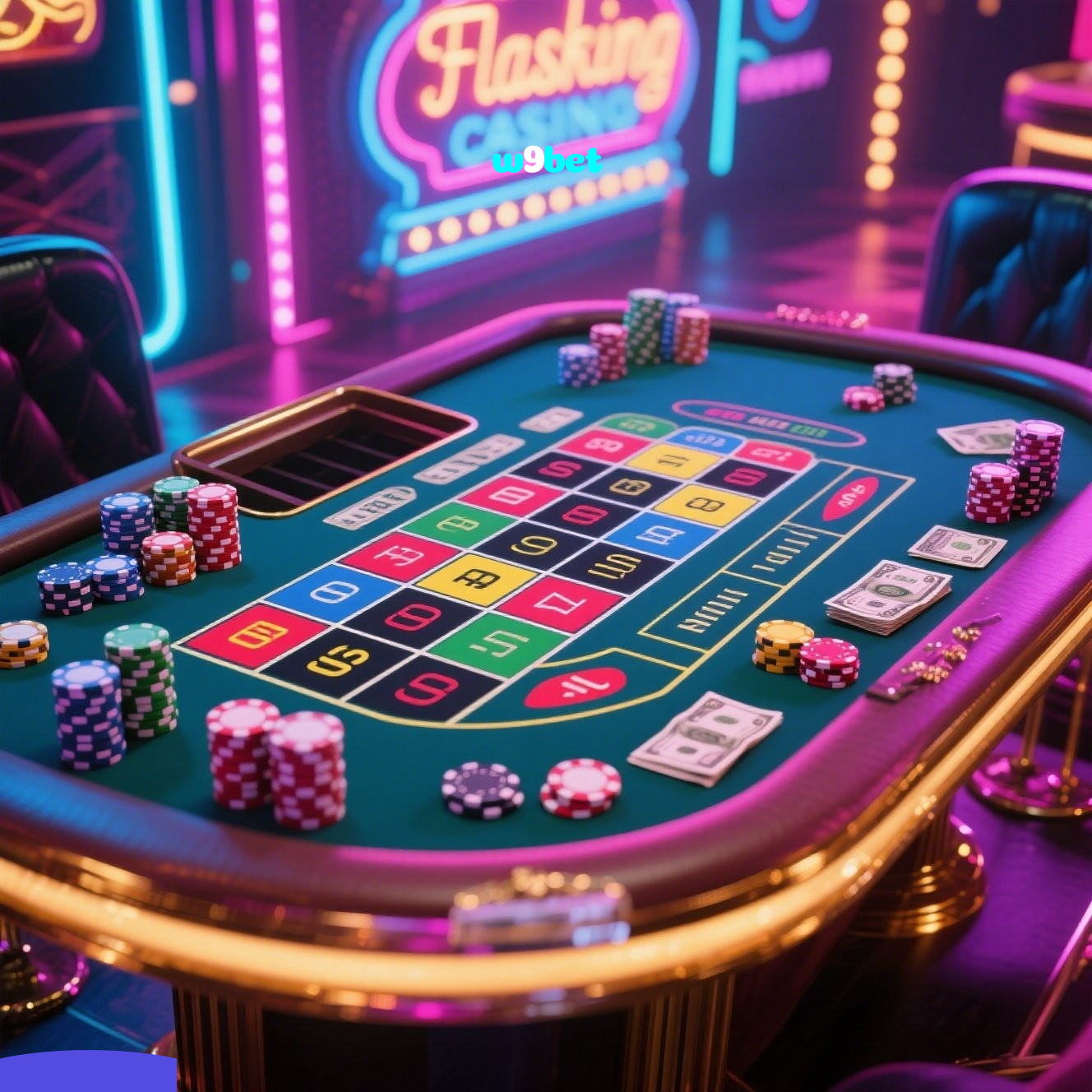 w9bet:O cassino online mais confiável com apostas no futebol e prêmios em blackjack!