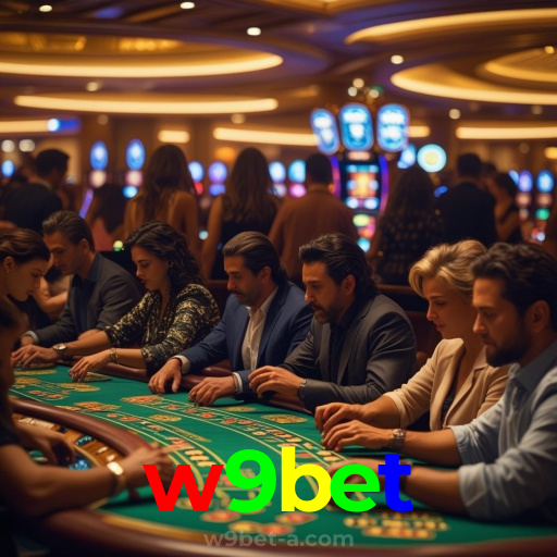 w9bet:Cada giro nas slots é uma chance de mudar sua sorte!