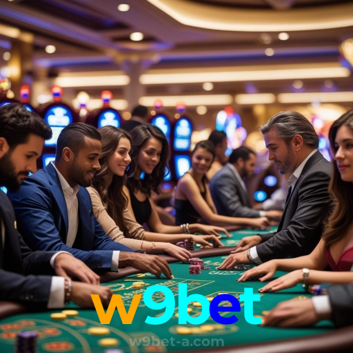 w9bet:O cassino online perfeito para jogos de blackjack e apostas no futebol!